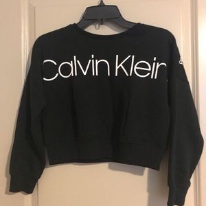 Calvin Klein Cropped Sweatshirt